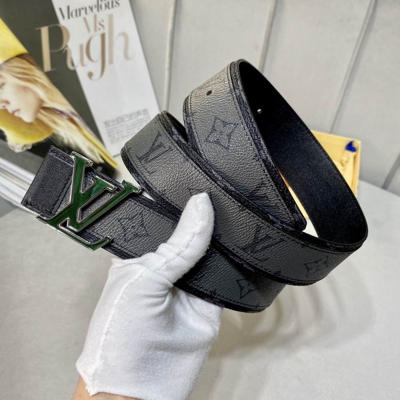 LV Belt 40mmX95-110CM 7D (747)